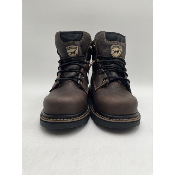 Irish Setter KITTSON 6" 83240 Women's NEW Steel-Toe Work Boot Brown US Size 11 B - Picture 5 of 11